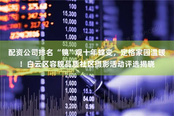配资公司排名 “镜”观十年蝶变，定格家园温暖！白云区容貌品质社区摄影活动评选揭晓