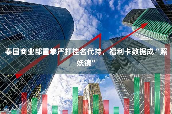泰国商业部重拳严打挂名代持，福利卡数据成“照妖镜”
