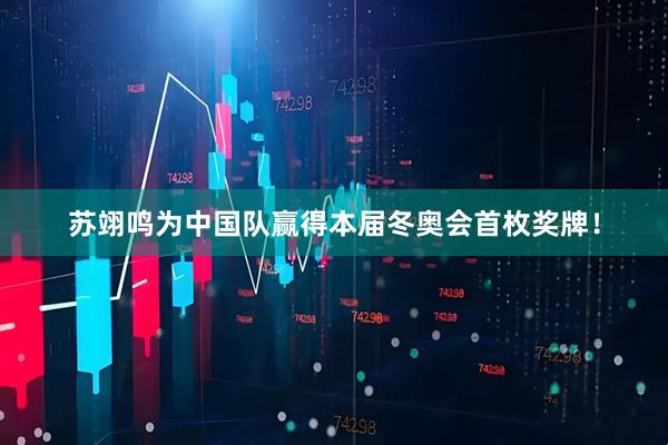 苏翊鸣为中国队赢得本届冬奥会首枚奖牌！