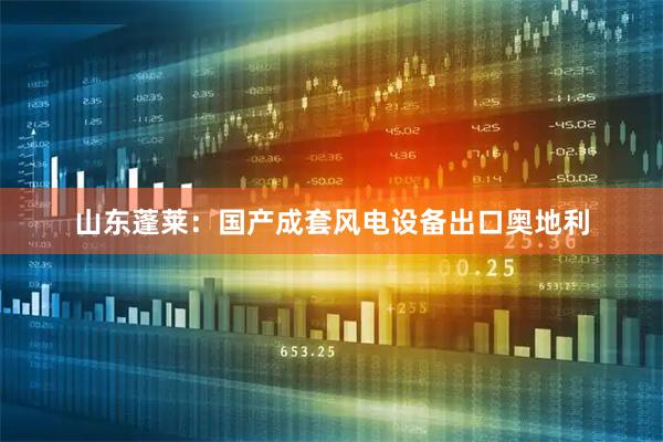 山东蓬莱：国产成套风电设备出口奥地利