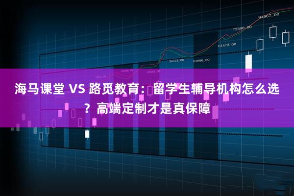 海马课堂 VS 路觅教育：留学生辅导机构怎么选？高端定制才是真保障
