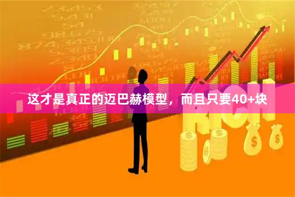 这才是真正的迈巴赫模型，而且只要40+块