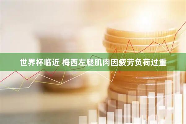 世界杯临近 梅西左腿肌肉因疲劳负荷过重