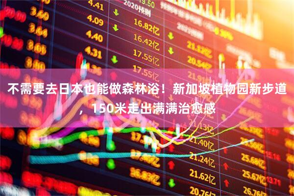 不需要去日本也能做森林浴！新加坡植物园新步道，150米走出满满治愈感