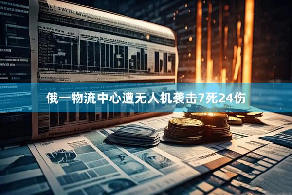俄一物流中心遭无人机袭击7死24伤