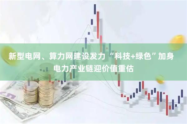 新型电网、算力网建设发力 “科技+绿色”加身  电力产业链迎价值重估